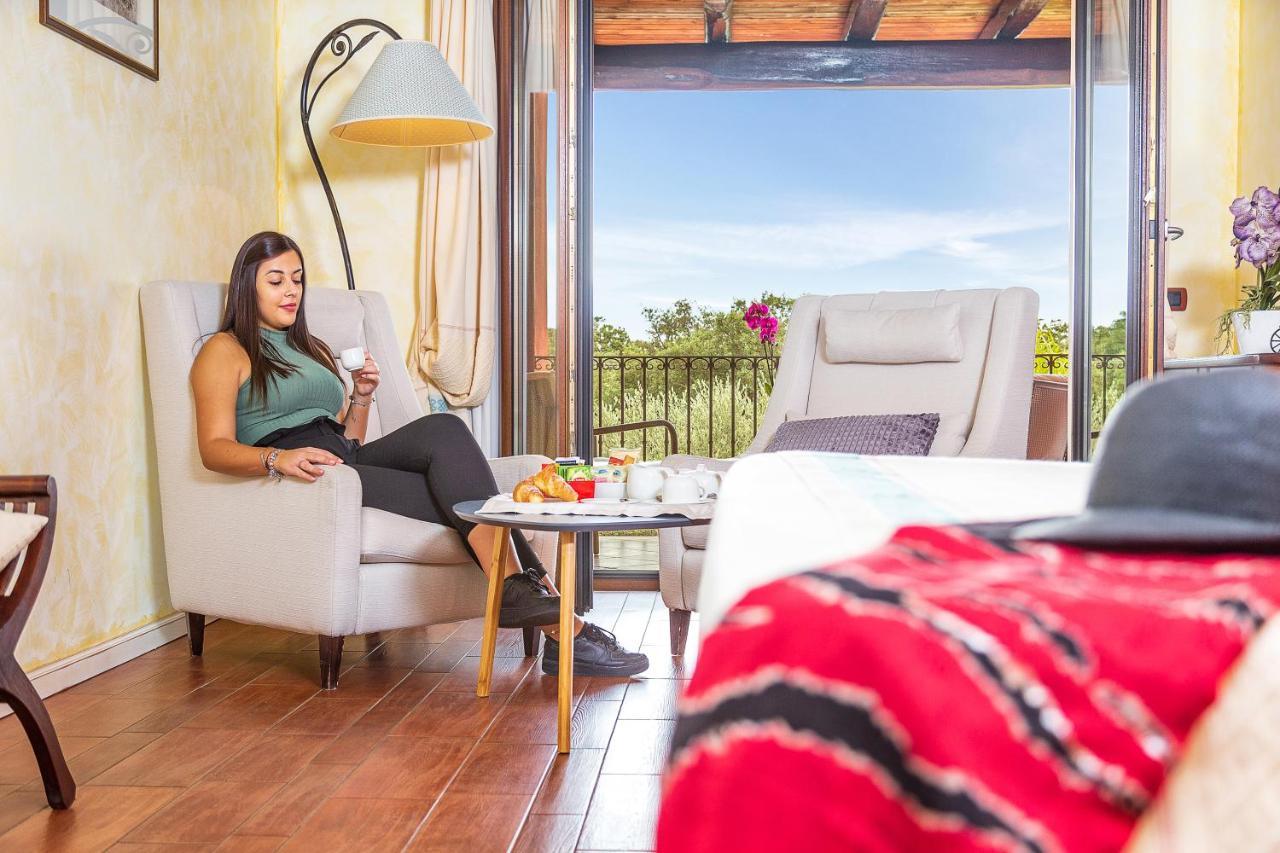 Hotel Sa Contonera Àrbatax Екстериор снимка