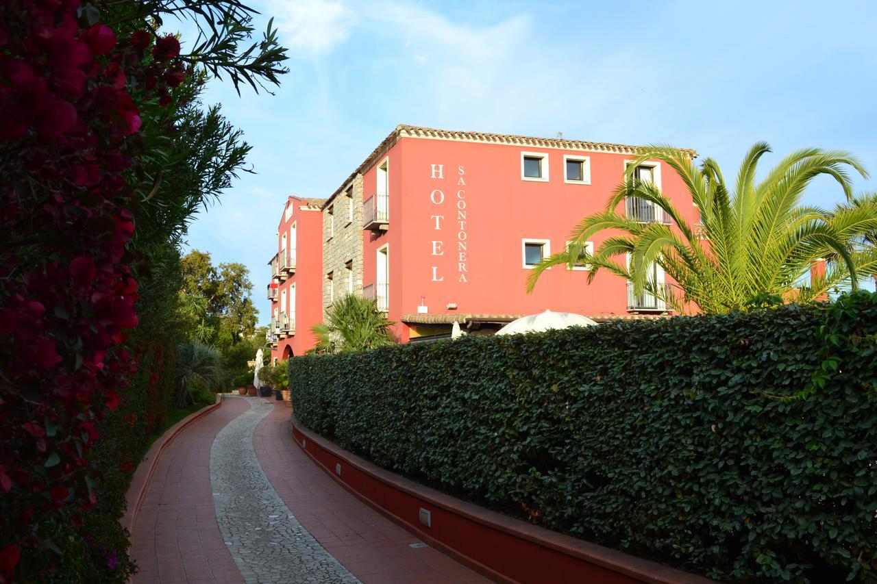 Hotel Sa Contonera Àrbatax Екстериор снимка