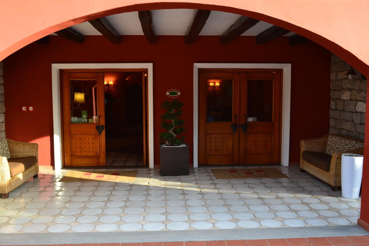 Hotel Sa Contonera Àrbatax Екстериор снимка