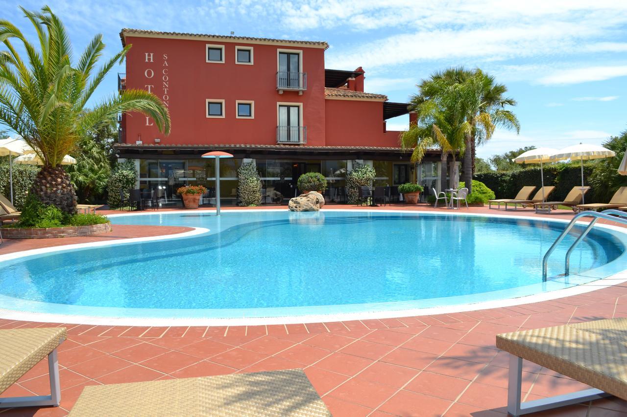 Hotel Sa Contonera Àrbatax Екстериор снимка