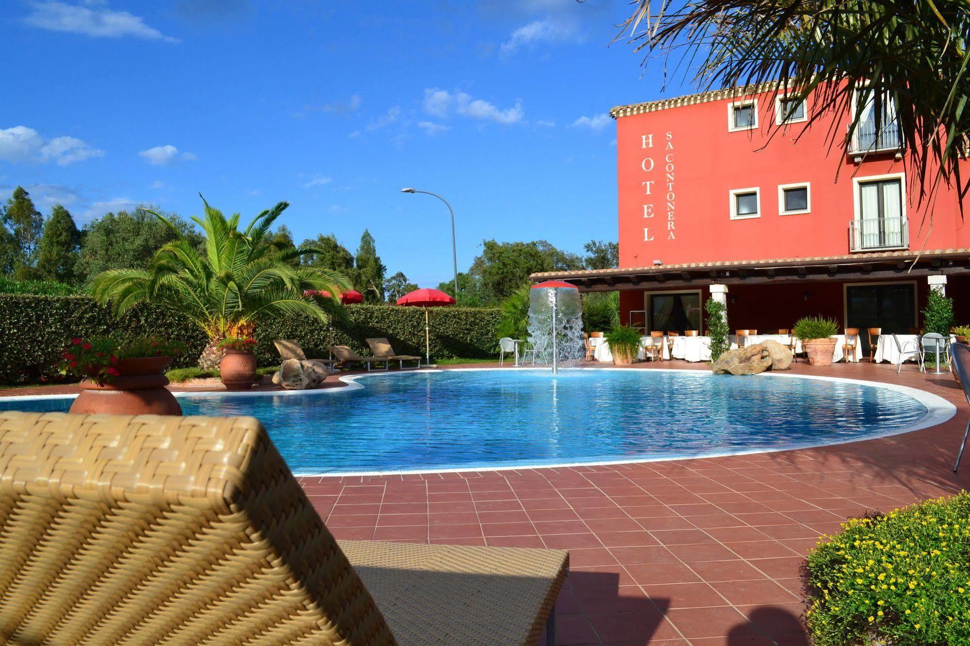 Hotel Sa Contonera Àrbatax Екстериор снимка